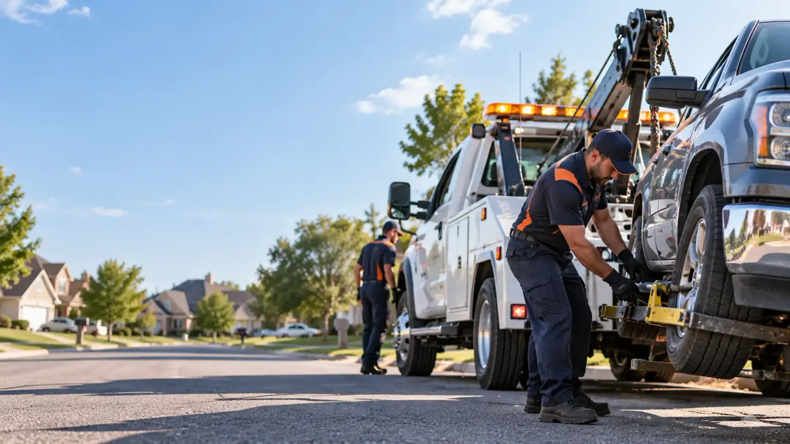 Wheel Lift Towing in Tecumseh, MO